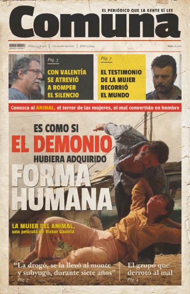 Presskit tipo periódico